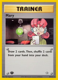 Kaart Mary