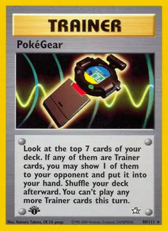 Kaart PokéGear
