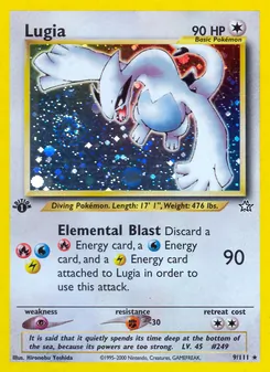 Kaart Lugia
