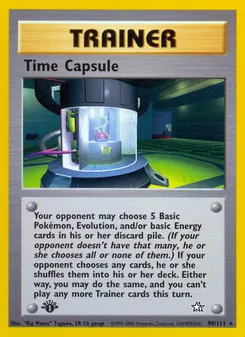 Kaart Time Capsule