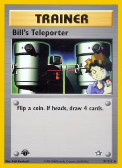 Kaart Bill's Teleporter