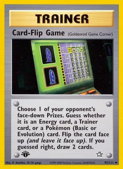 Kaart Card-Flip Game
