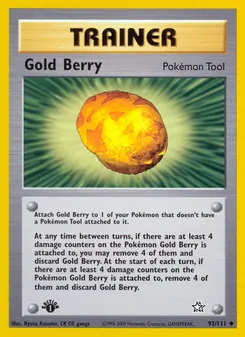 Kaart Gold Berry