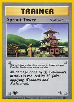 Kaart Sprout Tower