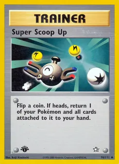 Kaart Super Scoop Up
