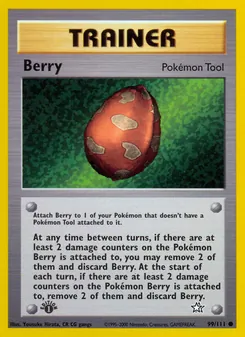 Kaart Berry