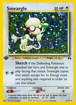 Kaart Smeargle