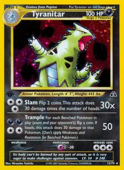 Kaart Tyranitar