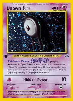 Kaart Unown [A]