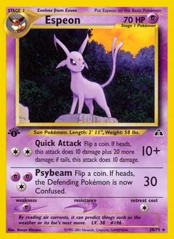 Kaart Espeon