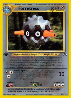 Kaart Forretress