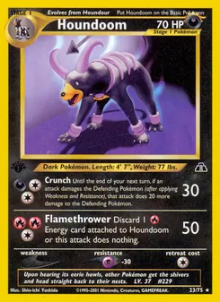 Kaart Houndoom