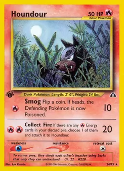 Kaart Houndour