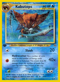 Kaart Kabutops