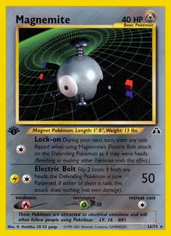 Kaart Magnemite
