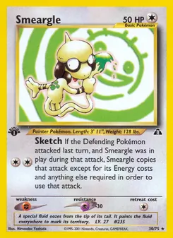 Kaart Smeargle