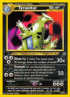 Kaart Tyranitar