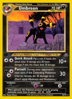 Kaart Umbreon
