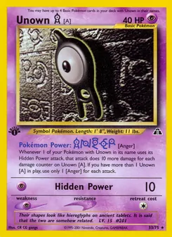 Kaart Unown [A]