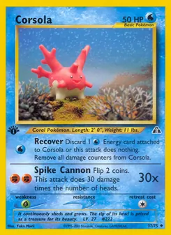 Kaart Corsola