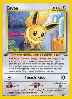 Kaart Eevee