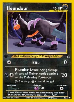 Kaart Houndour