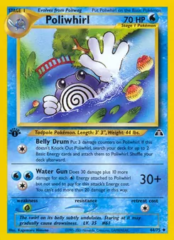 Kaart Poliwhirl