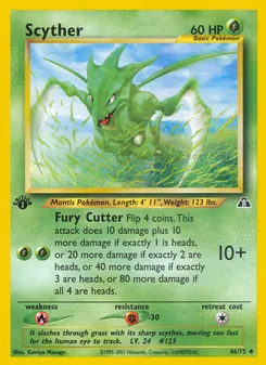 Kaart Scyther