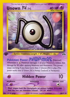 Kaart Unown [N]