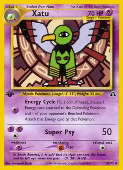 Kaart Xatu