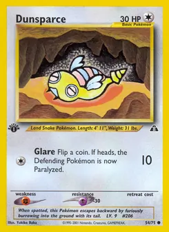 Kaart Dunsparce
