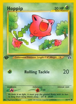 Kaart Hoppip