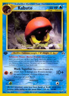 Kaart Kabuto