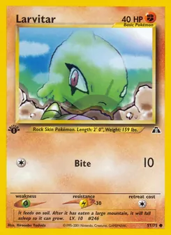 Kaart Larvitar