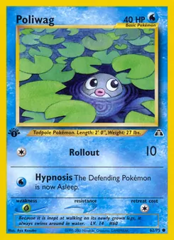 Kaart Poliwag