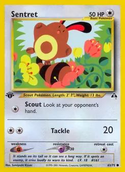 Kaart Sentret