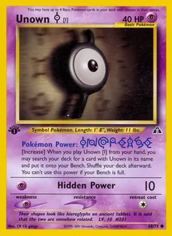 Kaart Unown [I]