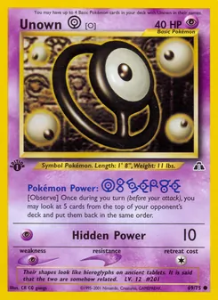 Kaart Unown [O]