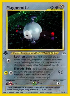 Kaart Magnemite