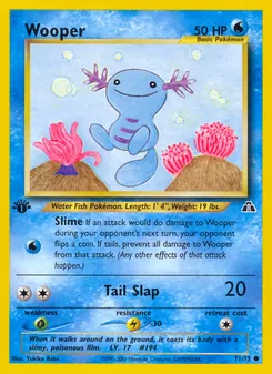 Kaart Wooper