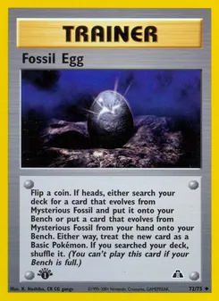 Kaart Fossil Egg