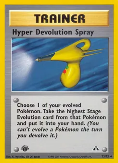 Kaart Hyper Devolution Spray