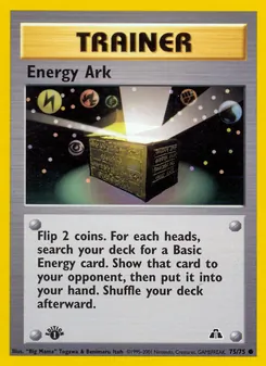 Kaart Energy Ark
