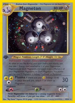 Kaart Magneton