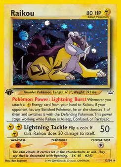 Kaart Raikou