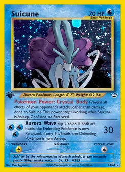Kaart Suicune