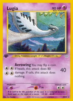 Kaart Lugia