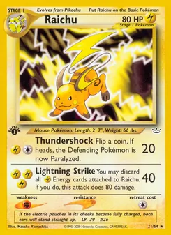 Kaart Raichu