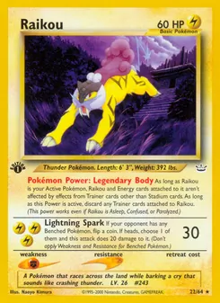 Kaart Raikou