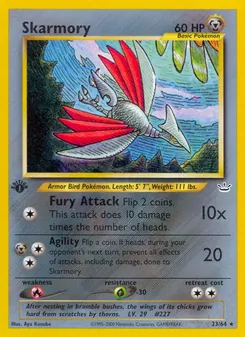 Kaart Skarmory